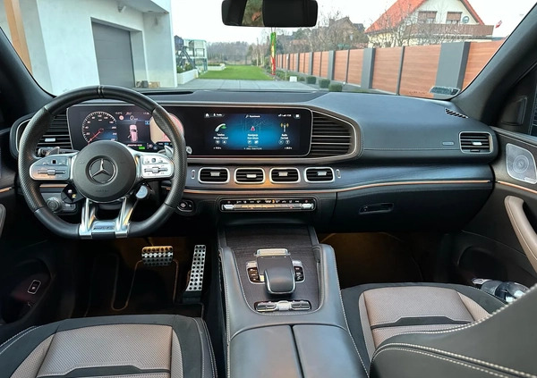 Mercedes-Benz GLE cena 364900 przebieg: 58500, rok produkcji 2020 z Konin małe 172